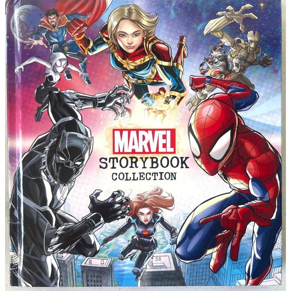 Marvel Storybook Collection:‎ Guardians Of The Galaxy Comic Book See TOC